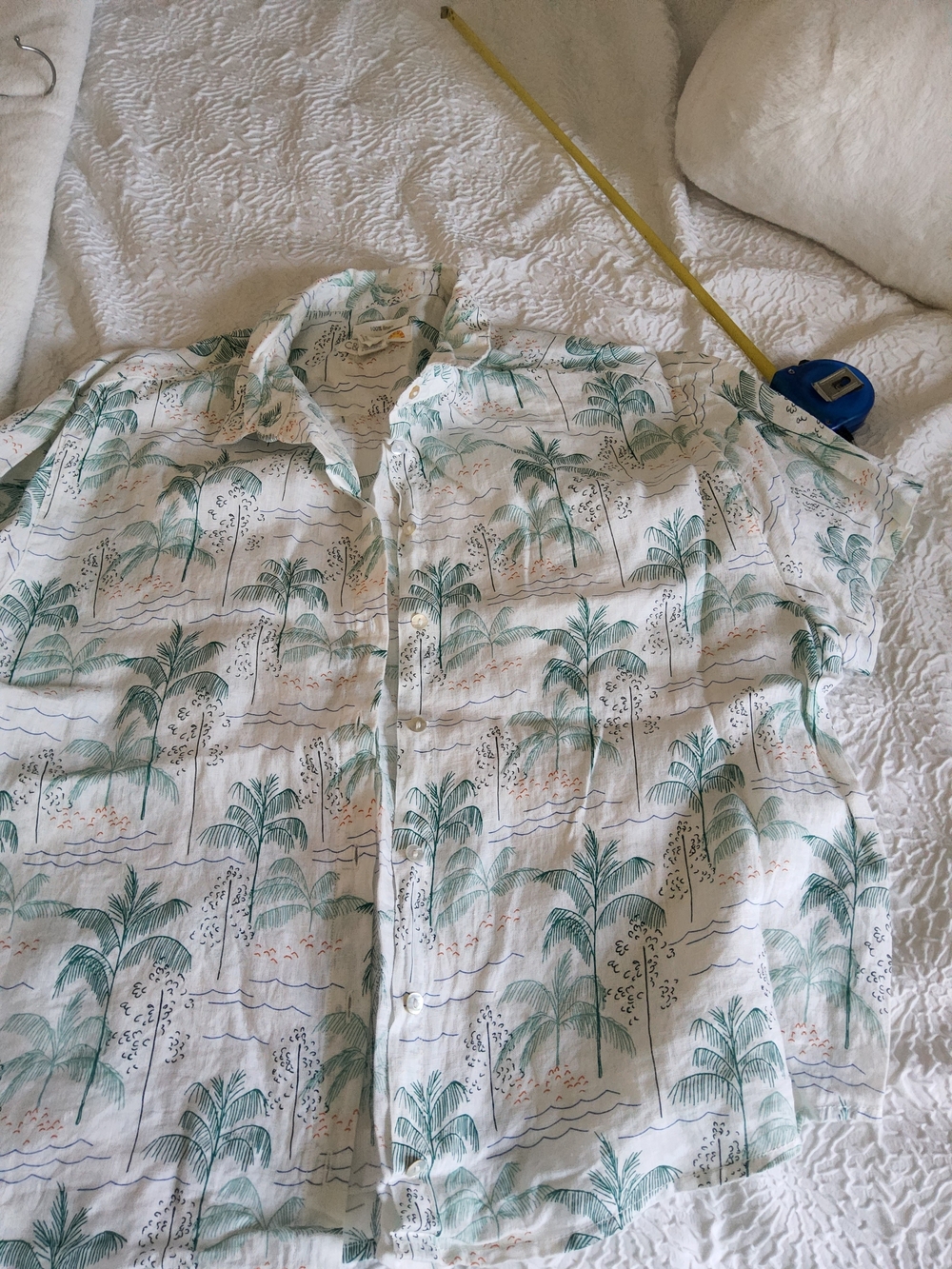 C&C California Linen Blouse